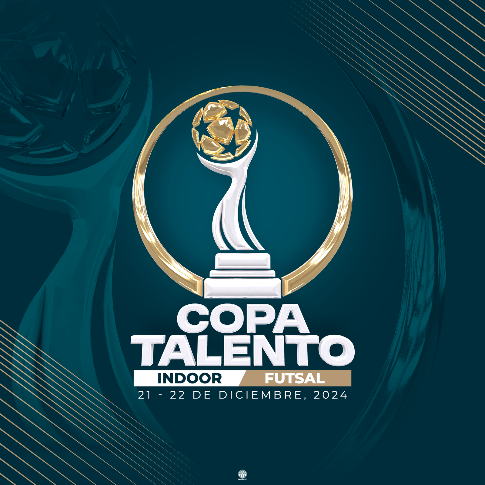 Copa Talento - Indoor Futsal Background